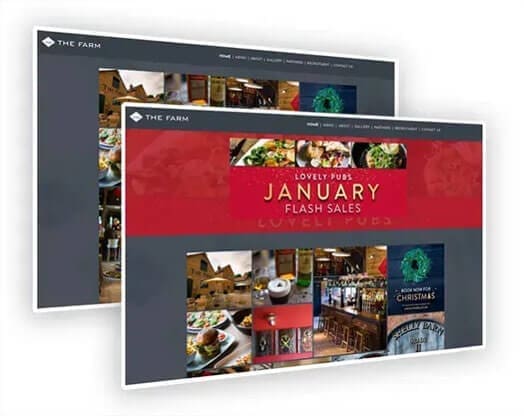 Actions: Display New Content