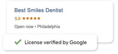 Google LSA: License Verified