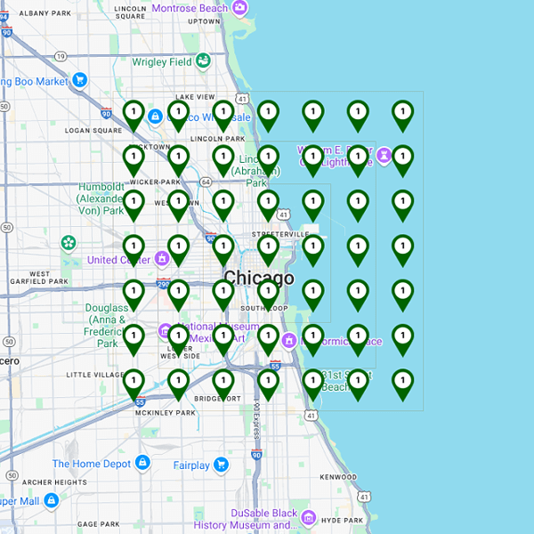 Google Local Maps: Near Me Ranking (after)