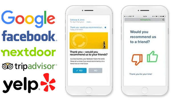 Would You Recommend Us to a Friend?